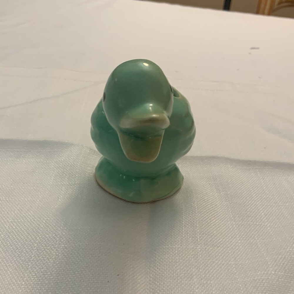 Small green duck planter vintage - Picture 5 of 10
